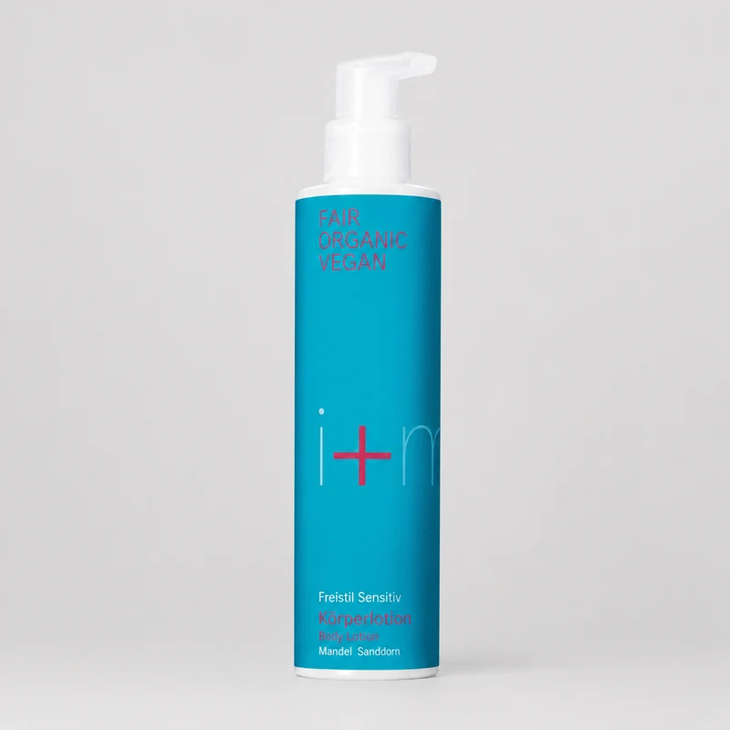I + M Lotion Corps Sensible Sans Parfum 200 ml