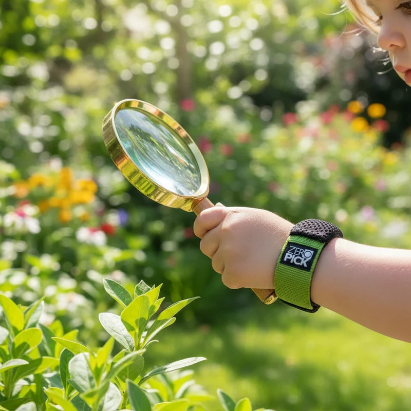 Bracelet Anti-moustique Zeropick Taille S Vert