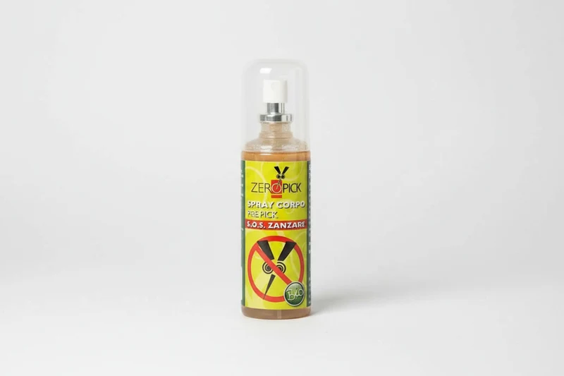 Spray Corporel Anti-Moustique Zeropick 100 ml