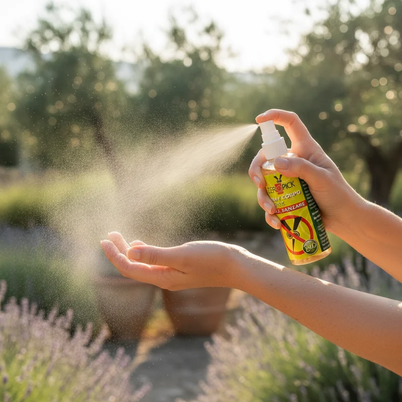Spray Corporel Anti-Moustique Zeropick 100 ml