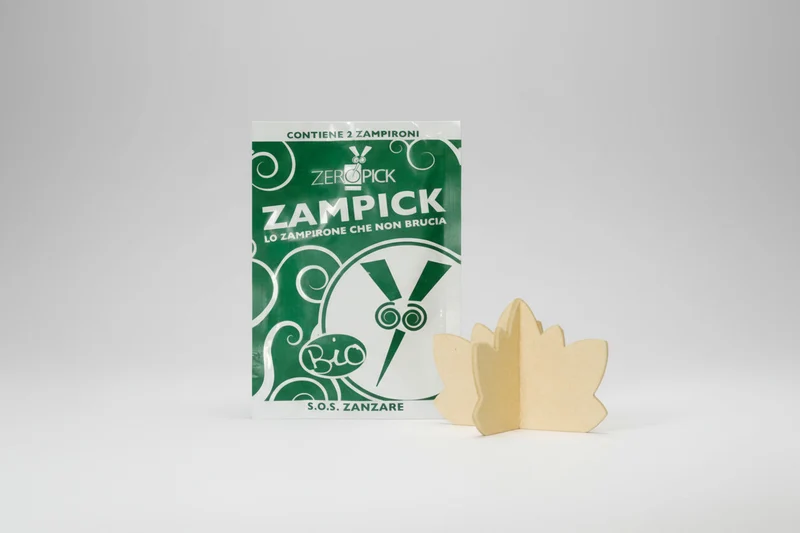 Désodorisant Zeropick Anti-Moustique Zampick SOS 2uts