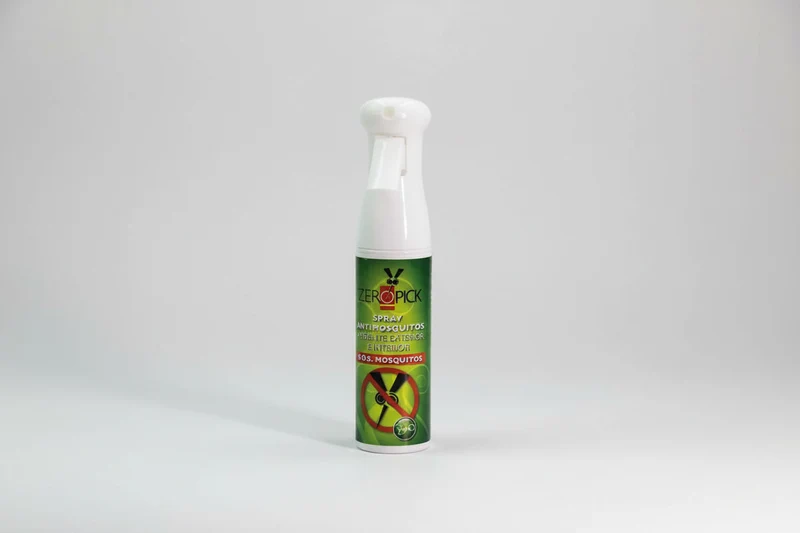 Spray anti-moustique Zeropick pour environnements intérieurs et extérieurs 250 ml