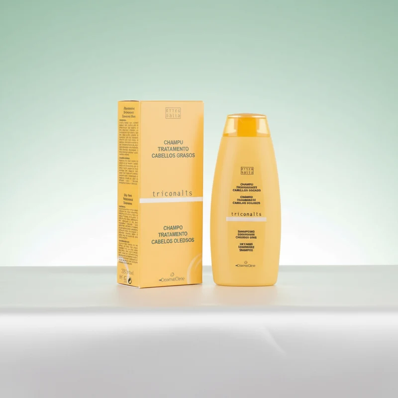 CosmeClinik Triconails Shampooing Antipelliculaire Cheveux Gras 250ml