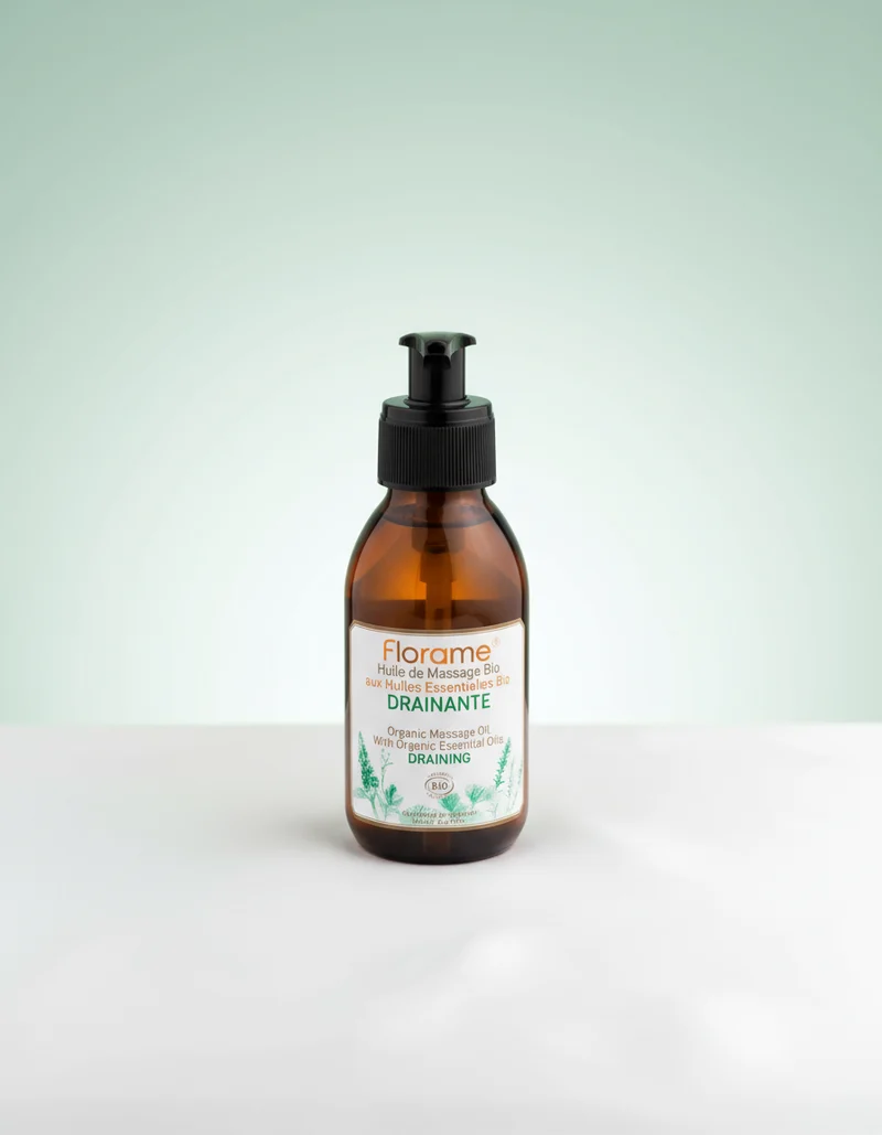 Huile de Massage Drainante Florame 120 ml