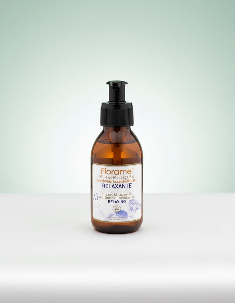 Huile de Massage Relaxante Florame 120 ml