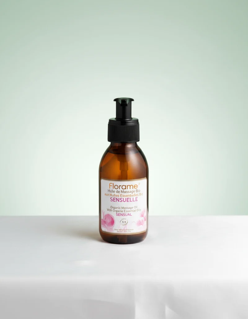 Huile de Massage Sensuelle Florame 120 ml