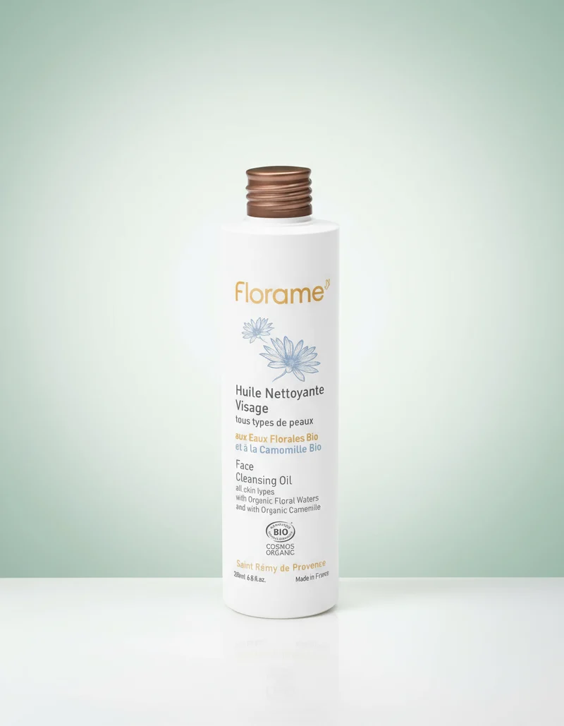 Huile Nettoyante Florame pour Tous Types de Peaux 200 ml