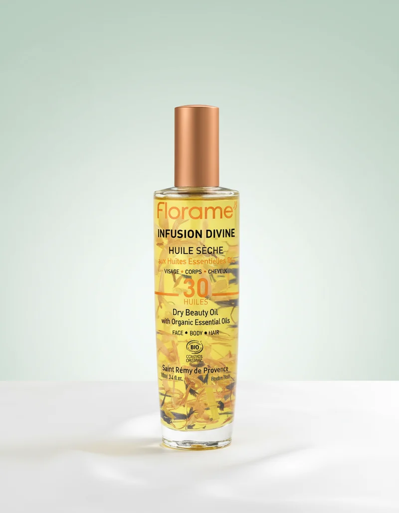 Huile Sèche Florame INFUSION DIVINE 100 ml