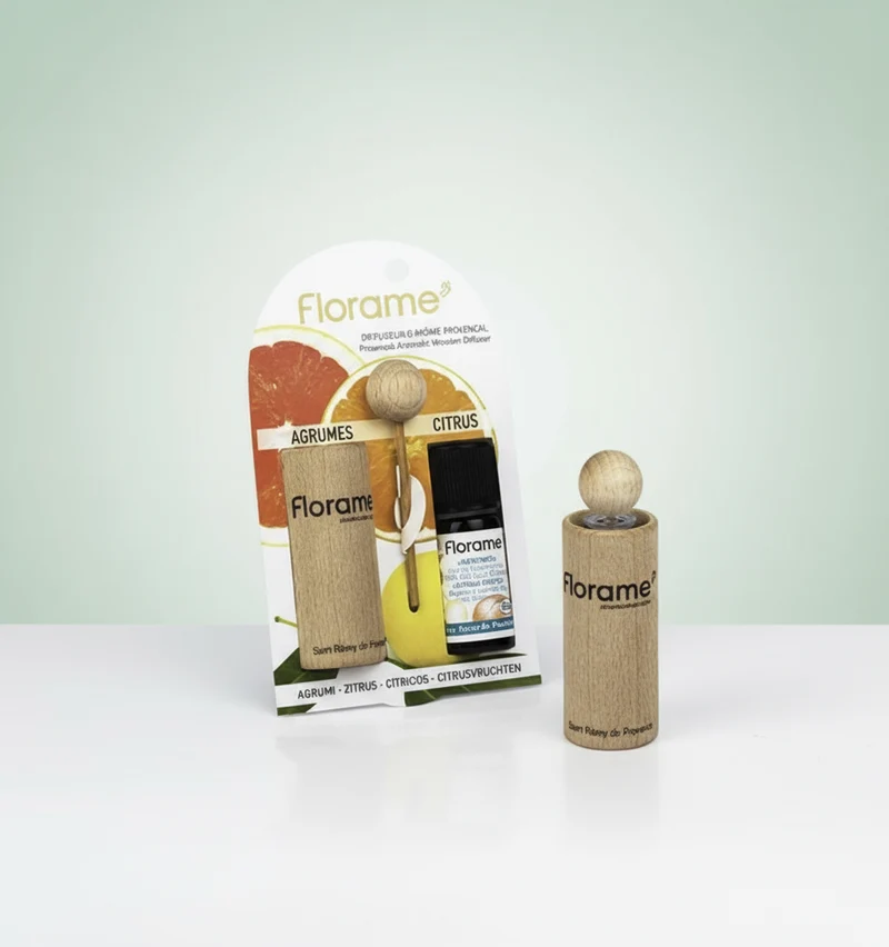 Diffuseur Provençal Florame + Huile Essentielle Agrumes