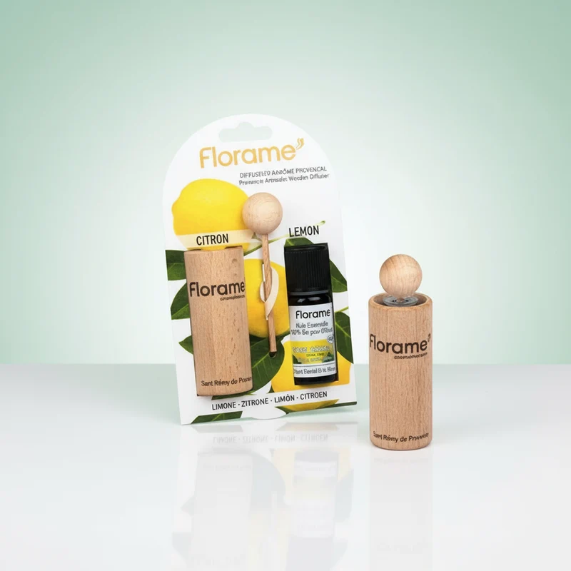 Diffuseur Provençal Florame + Huile Essentielle de Citron