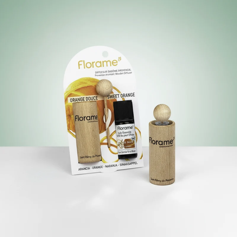 Diffuseur Florame Provençal + Huile Essentielle d'Orange