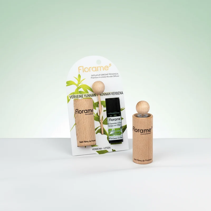Diffuseur Florame Provençal + Huile Essentielle Verveine
