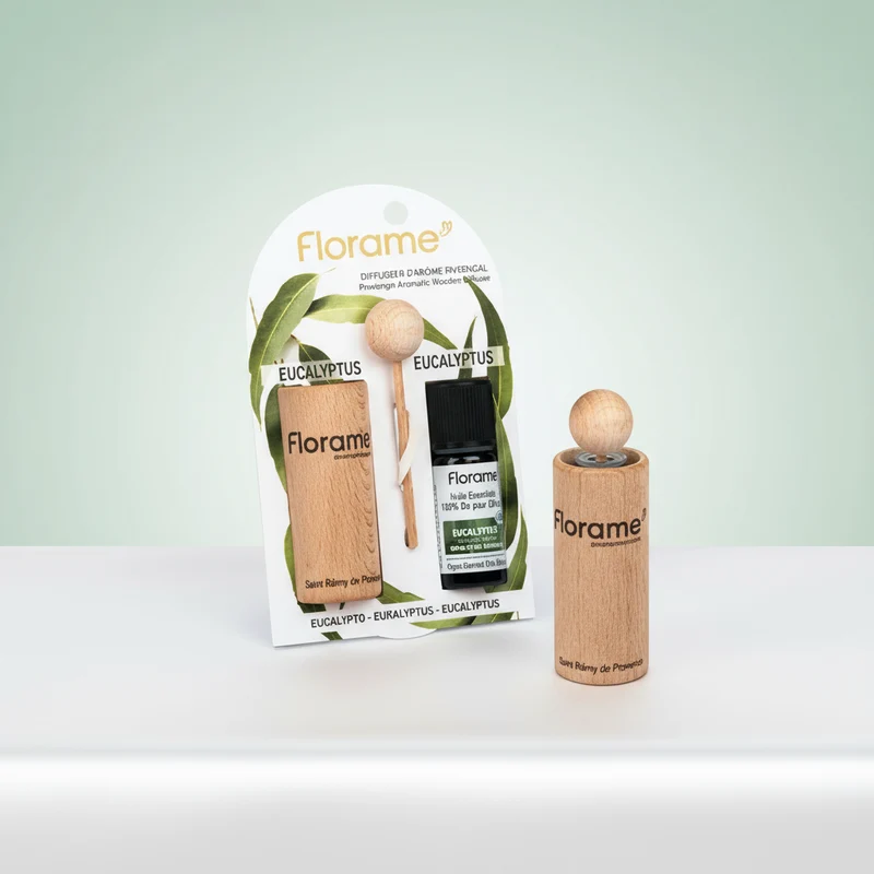 Diffuseur Florame Provençal + Huile Essentielle d'Eucalyptus