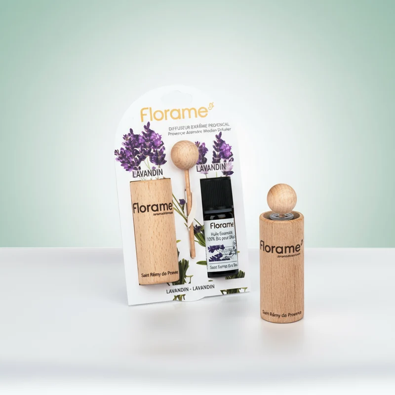 Diffuseur Provençal Florame + Huile Essentielle de Lavande