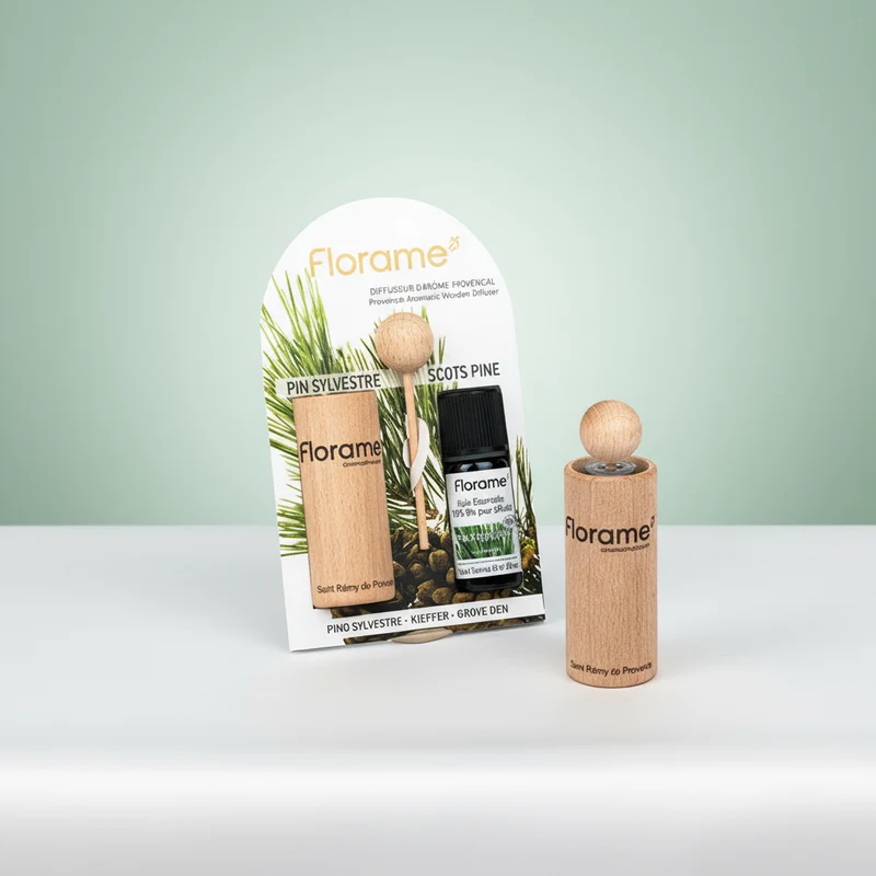 Diffuseur Florame Provençal + Huile Essentielle de Pin Sauvage