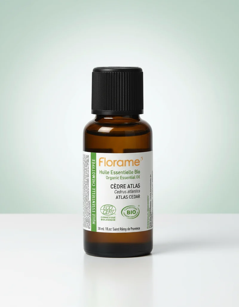 Huile Essentielle Florame Cedar Atlas (Cedrus Atlantica) Cedar 30ml