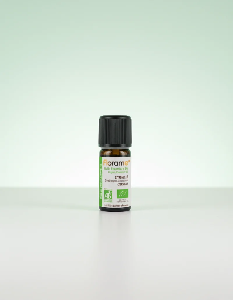 Huile Essentielle de Citronnelle Florame 10 ml