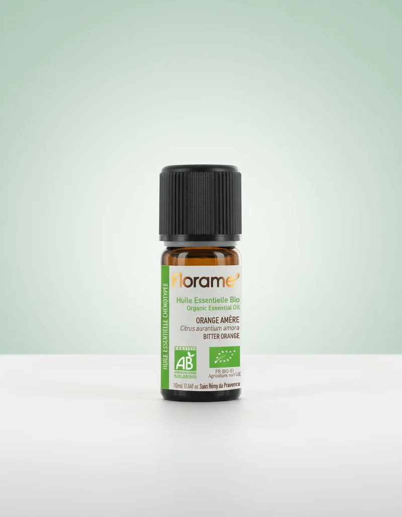 Huile essentielle d'orange amère Florame 10 ml