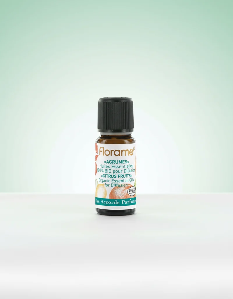 Florame BIO Composition d'Huiles Essentielles Agrumes 10 ml