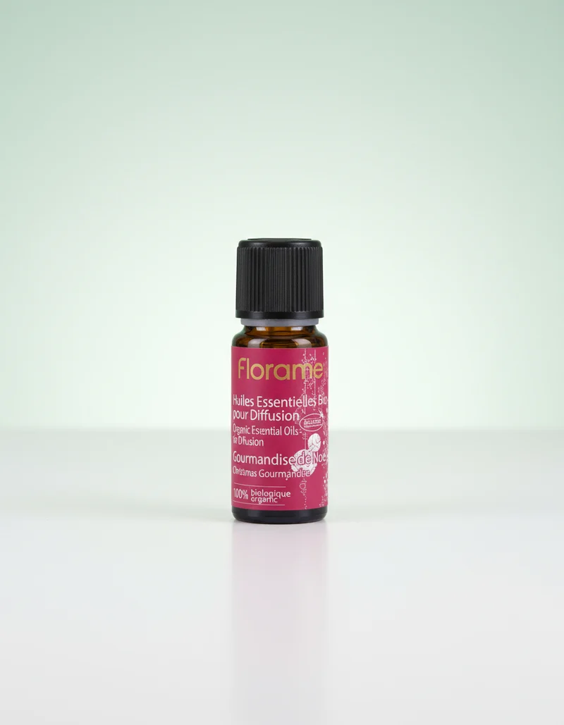 Florame BIO Composition d'Huiles Essentielles "Délices de Noël" 10ml