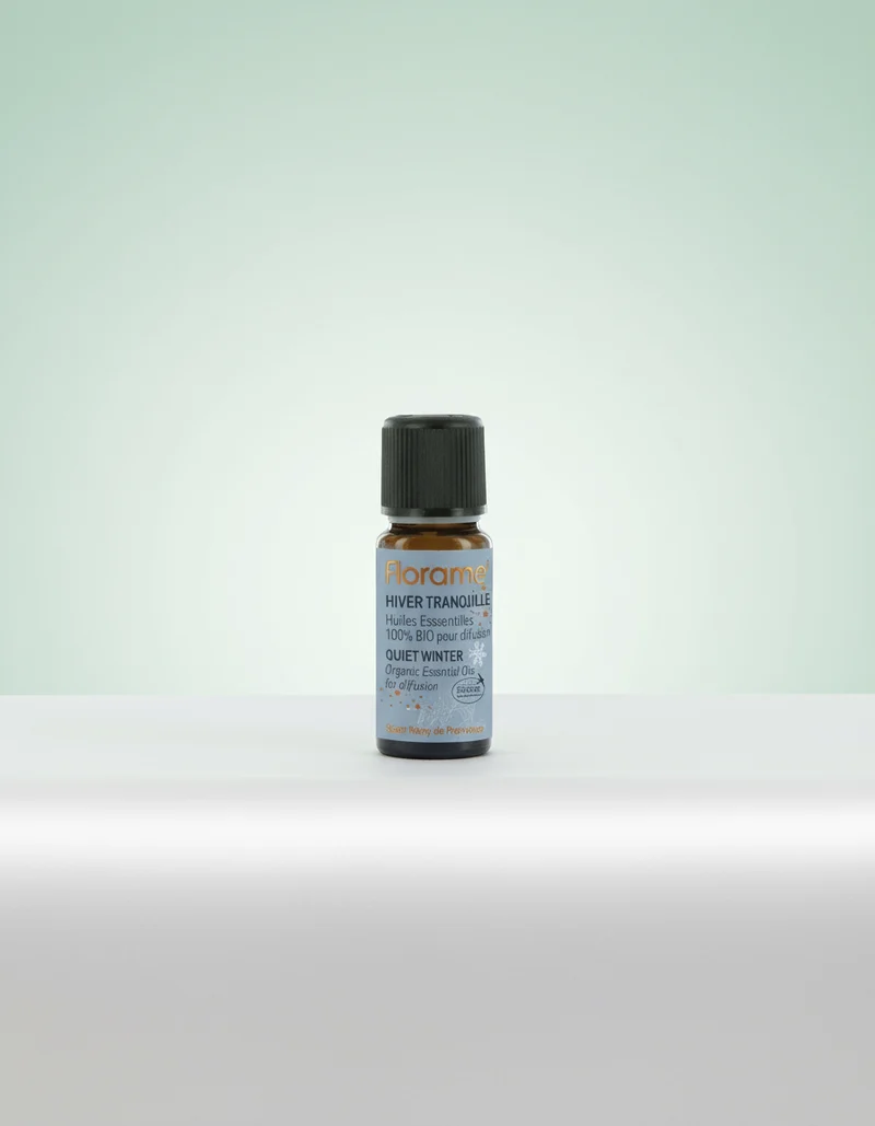 Florame BIO Composition d'Huiles Essentielles "Hiver Calme" 10ml