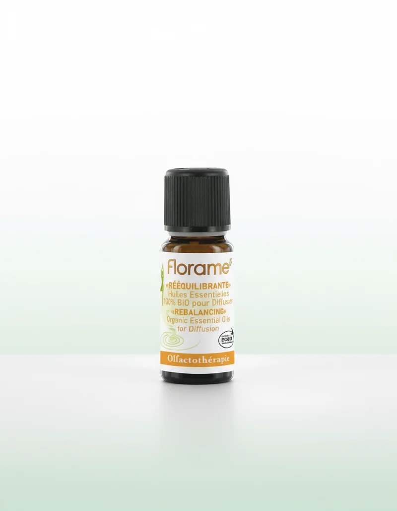 Florame BIO Composition d'Huiles Essentielles Rééquilibrant 10 ml