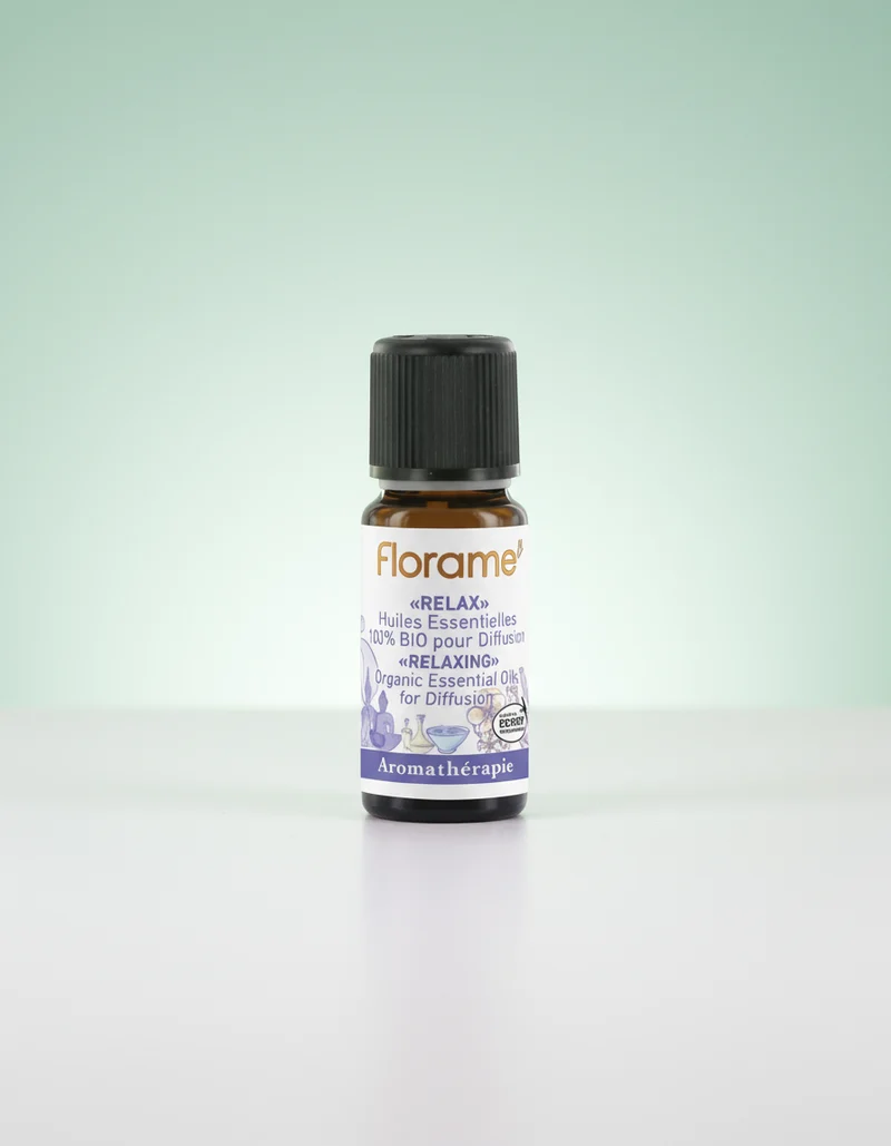 Florame BIO Composition d'Huiles Essentielles Relax 10 ml