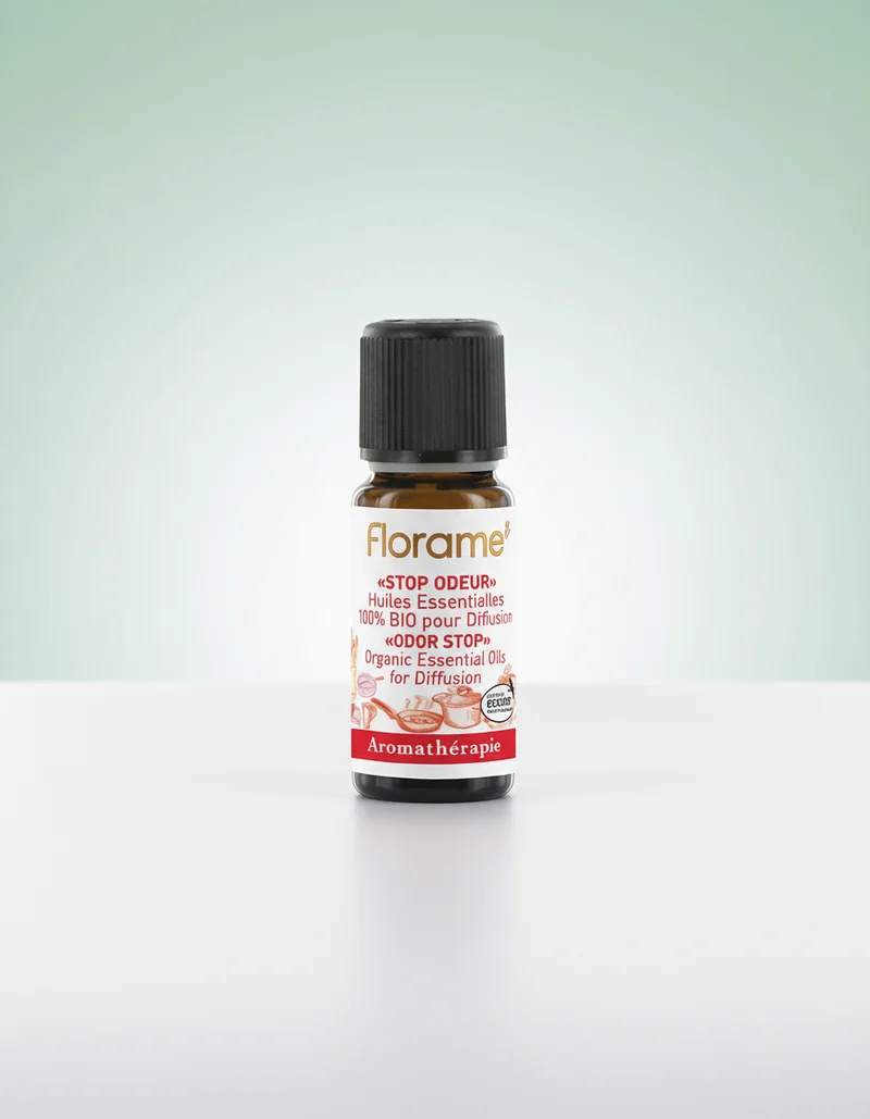 Florame BIO Composition d'Huiles Essentielles Stop Odeurs 10ml