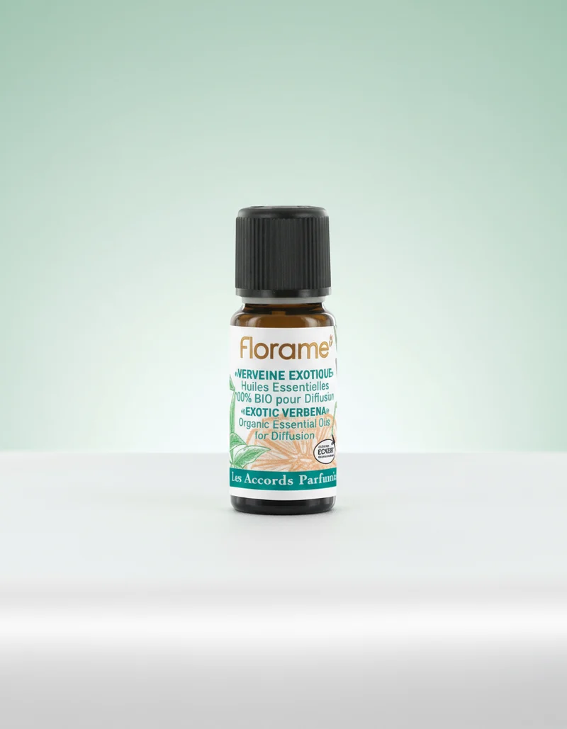 Florame BIO Composition d'Huiles Essentielles Verveine Exotique 10 ml