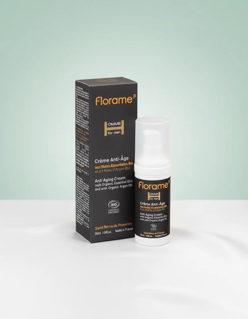 Florame Crème Anti-Âge Homme 30 ml