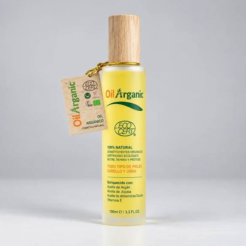 Tanorganic Huile Sèche Hydratante Multi-Usages Huile Arganique 100 ml