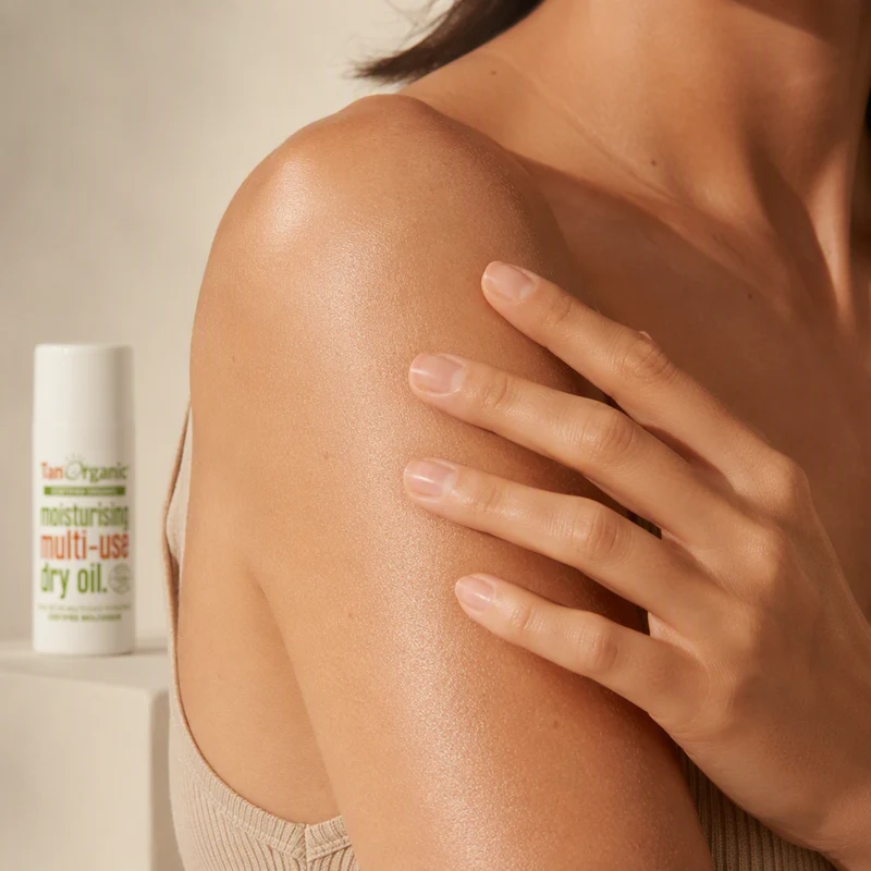Tanorganic Huile Sèche Hydratante Multi-Usages Huile Arganique 25 ml