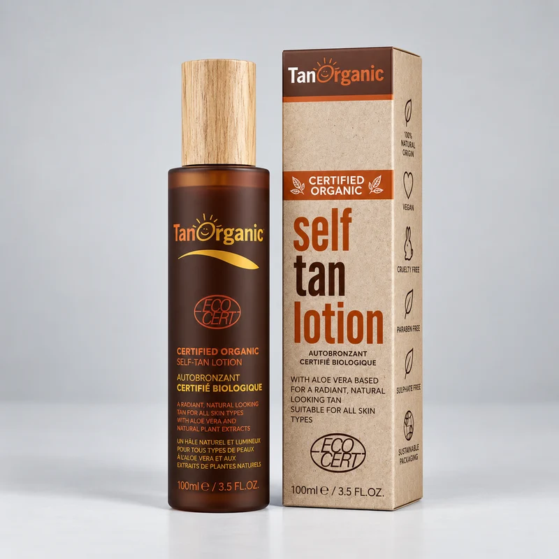 Tanorganic Hydratant Autobronzant avec Lotion Colorée 100 ml