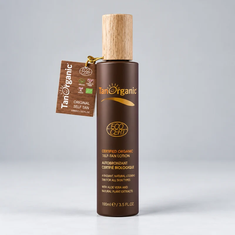 Tanorganic Hydratant Autobronzant avec Lotion Colorée 100 ml