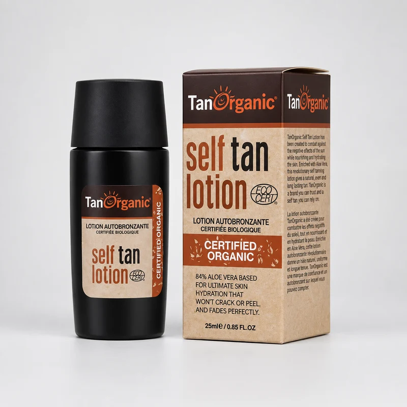 Tanorganic Hydratant Autobronzant avec Lotion Colorée 25 ml