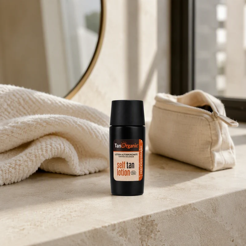 Tanorganic Hydratant Autobronzant avec Lotion Colorée 25 ml