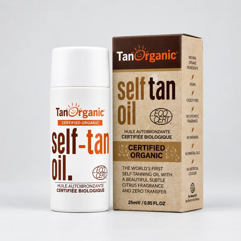 Tanorganic Autobronzant Hydratant Transparent 25 ml