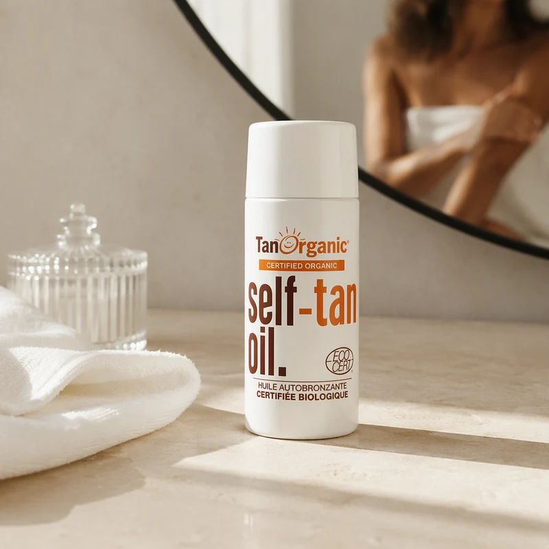 Tanorganic Autobronzant Hydratant Transparent 25 ml
