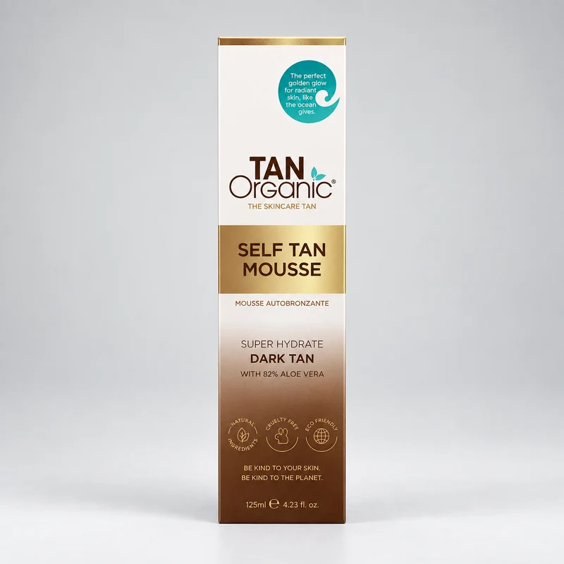 Tanorganic Mousse Autobronzant 120 ml
