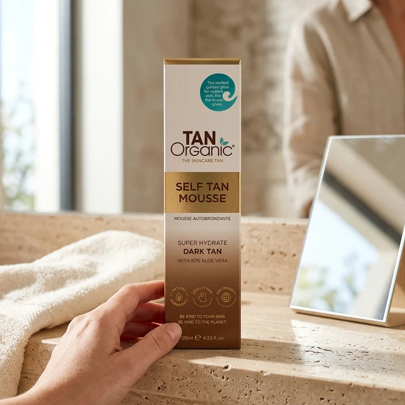 Tanorganic Mousse Autobronzant 120 ml