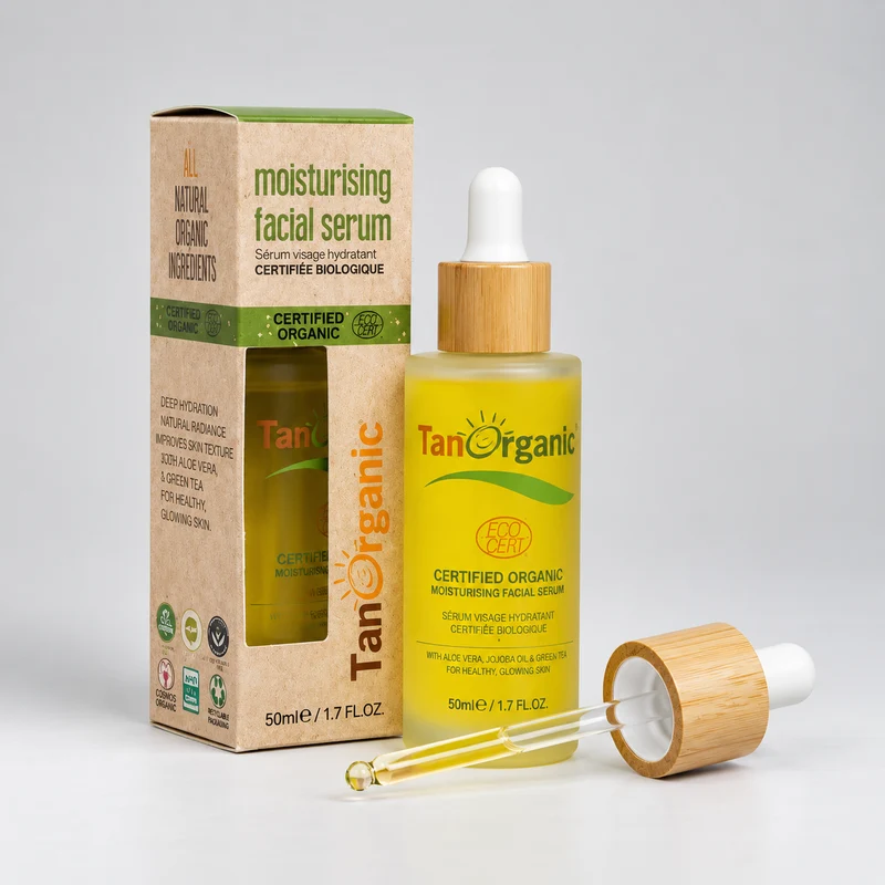 Sérum Visage Hydratant Tanorganic 50 ml