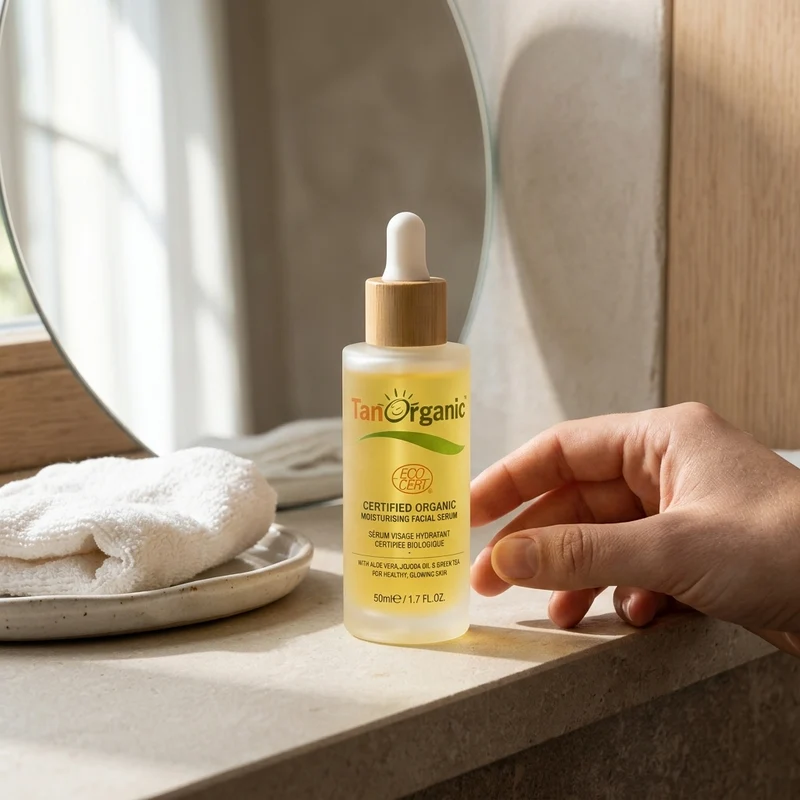 Sérum Visage Hydratant Tanorganic 50 ml