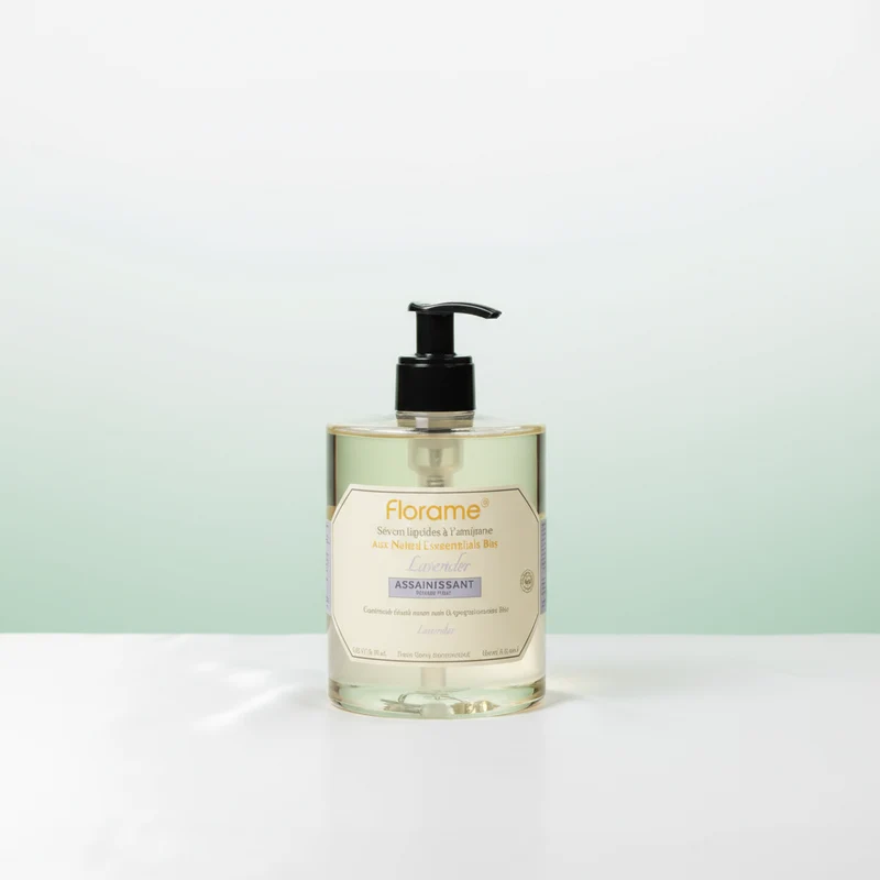Savon Liquide pour les Mains Lavande Purifiant Florame 500 ml