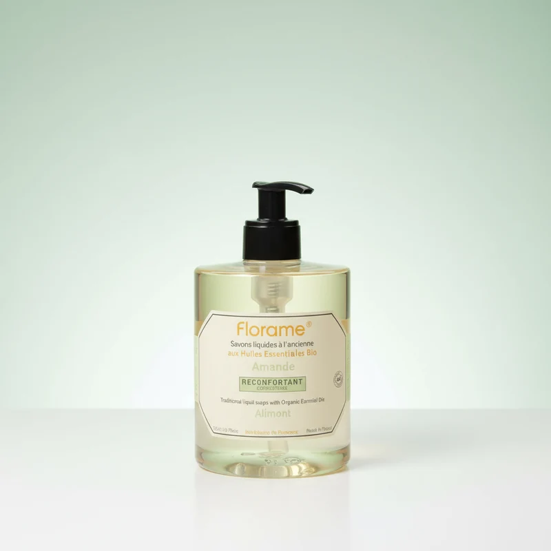 Savon Liquide pour les Mains Florame Nourrissant Amande 500 ml