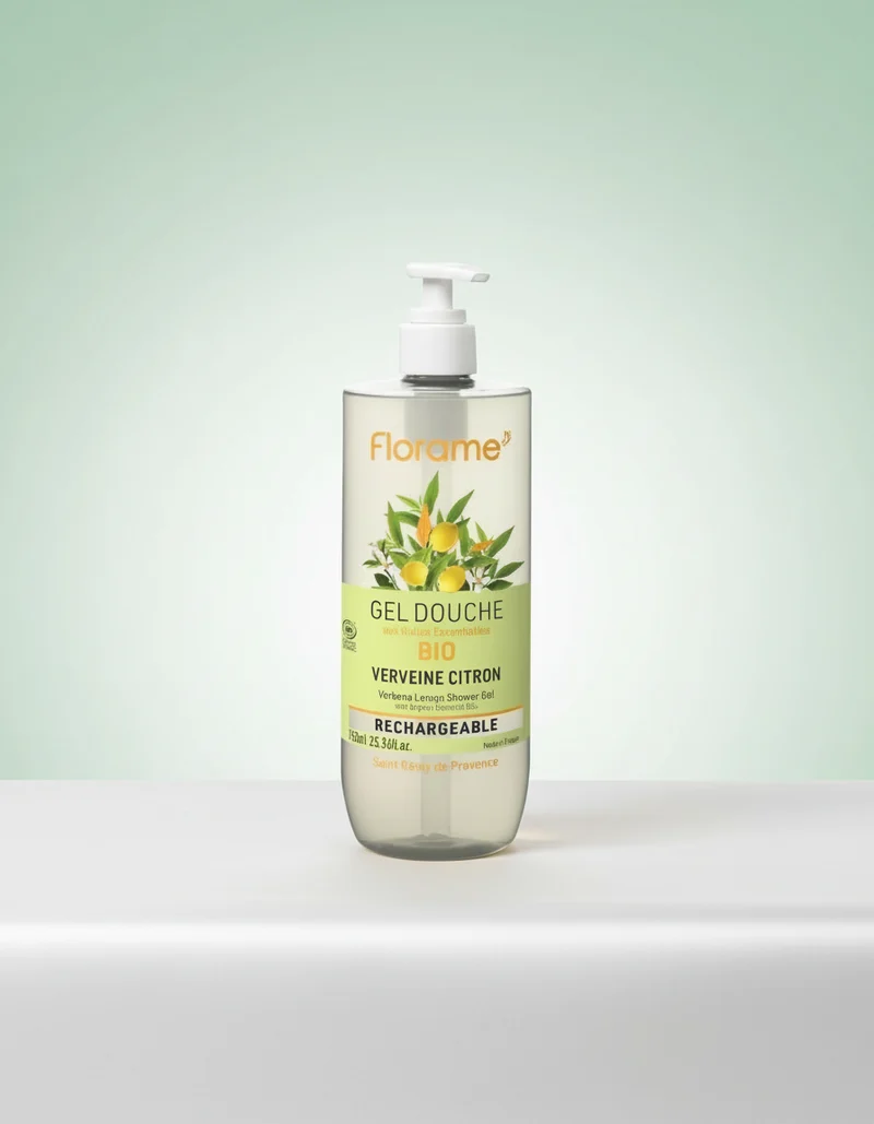 Florame Gel Douche Verveine Citron 750 ml