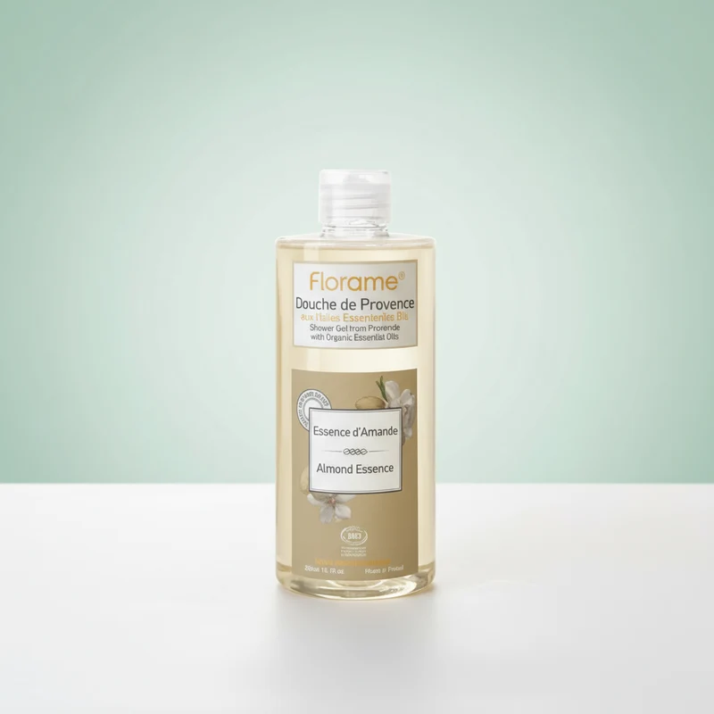 Florame Gel Douche Essence d'Amande Provençale 500 ml