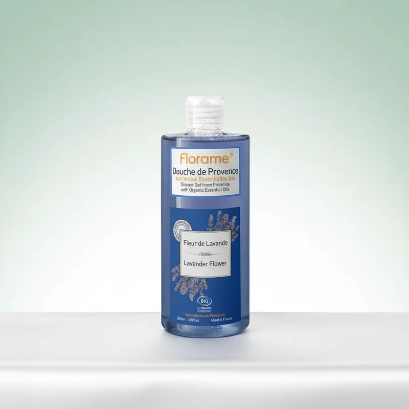 Florame Gel Douche Provençal Fleur de Lavande Bio 500 ml