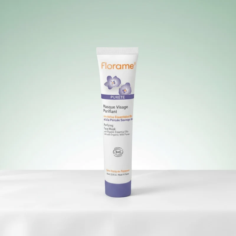 Masque Visage Purifiant Florame 65ml