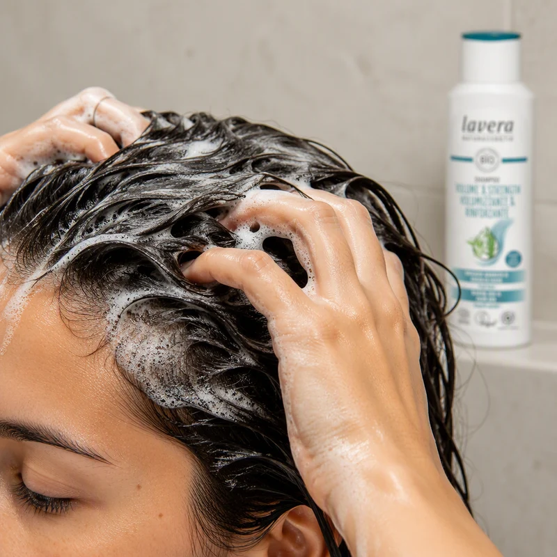 Lavera Shampooing Volume et Fortifiant 250 ml