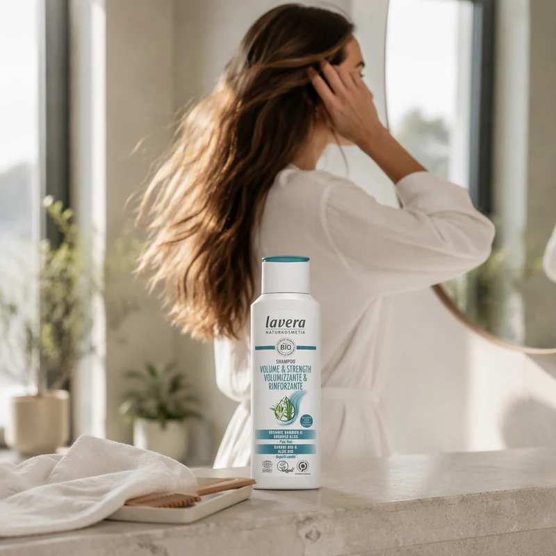Lavera Shampooing Volume et Fortifiant 250 ml